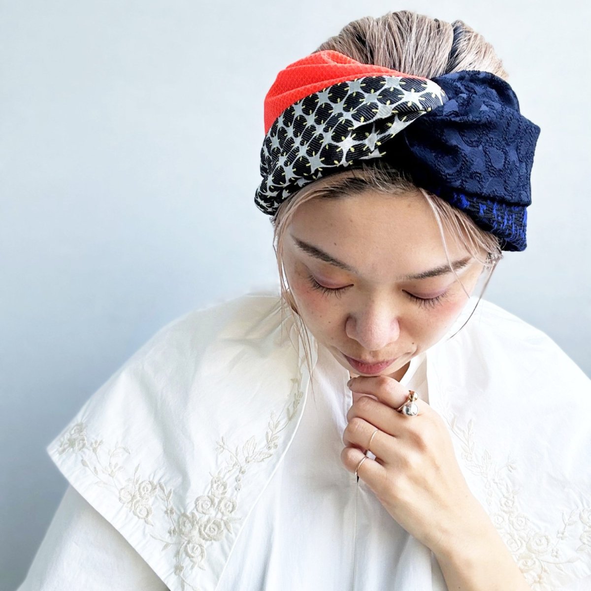 Neon Mixture Turban