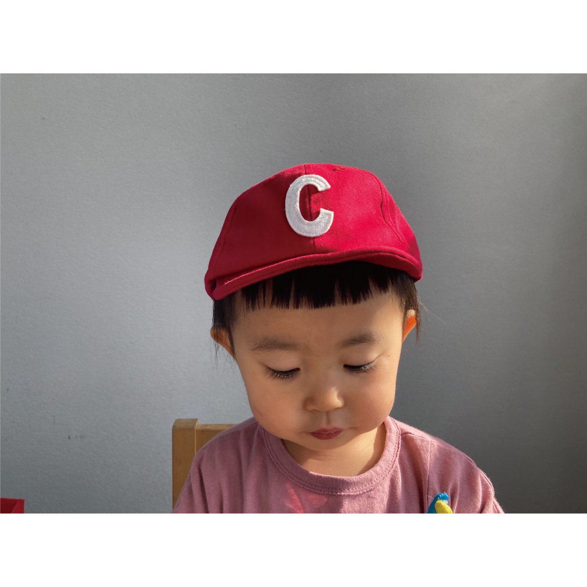 【KIDS】Kids Sim Logo Cap 詳細画像40