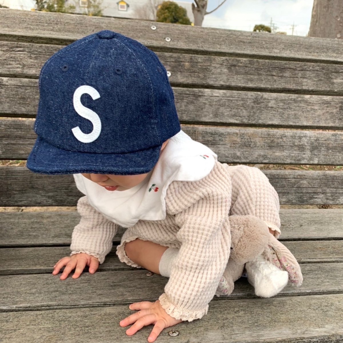 【BABY】Baby Sim Logo Cap