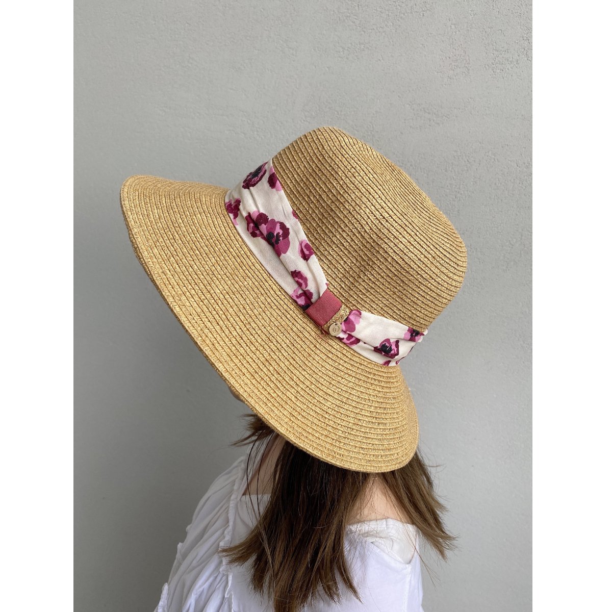 Rose Loop Hat