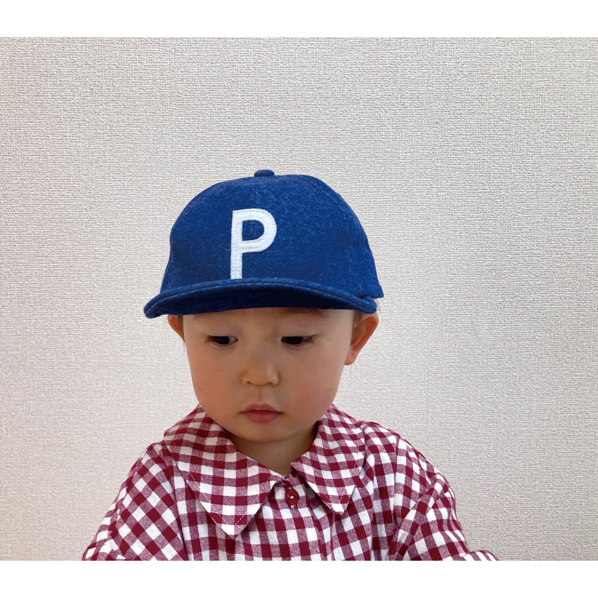 【KIDS】AtoZ Sim Logo Cap