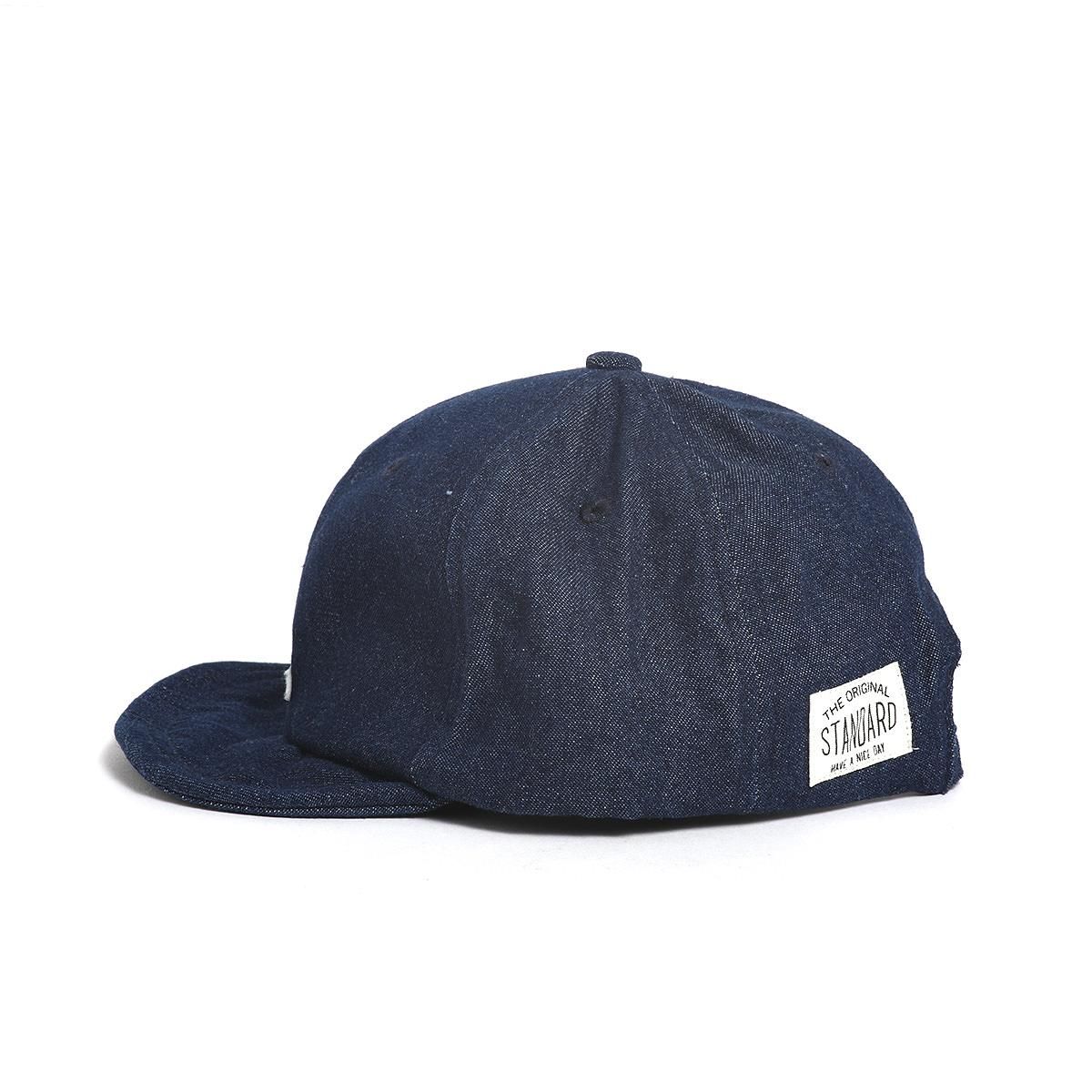 GRIN BUDDY（グリンバディ） AtoZ Sim Logo Cap