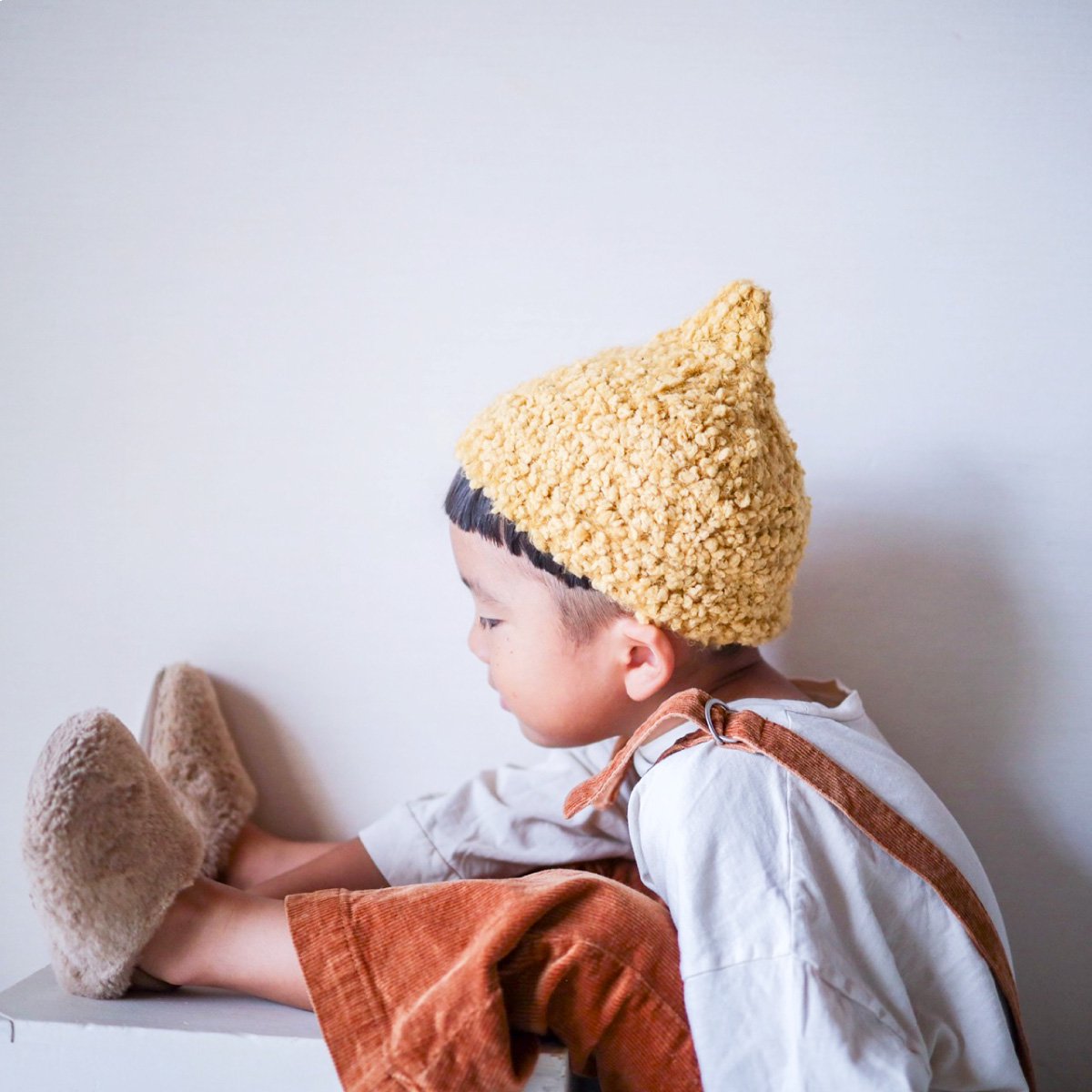【KIDS】Donguri Knit Cap