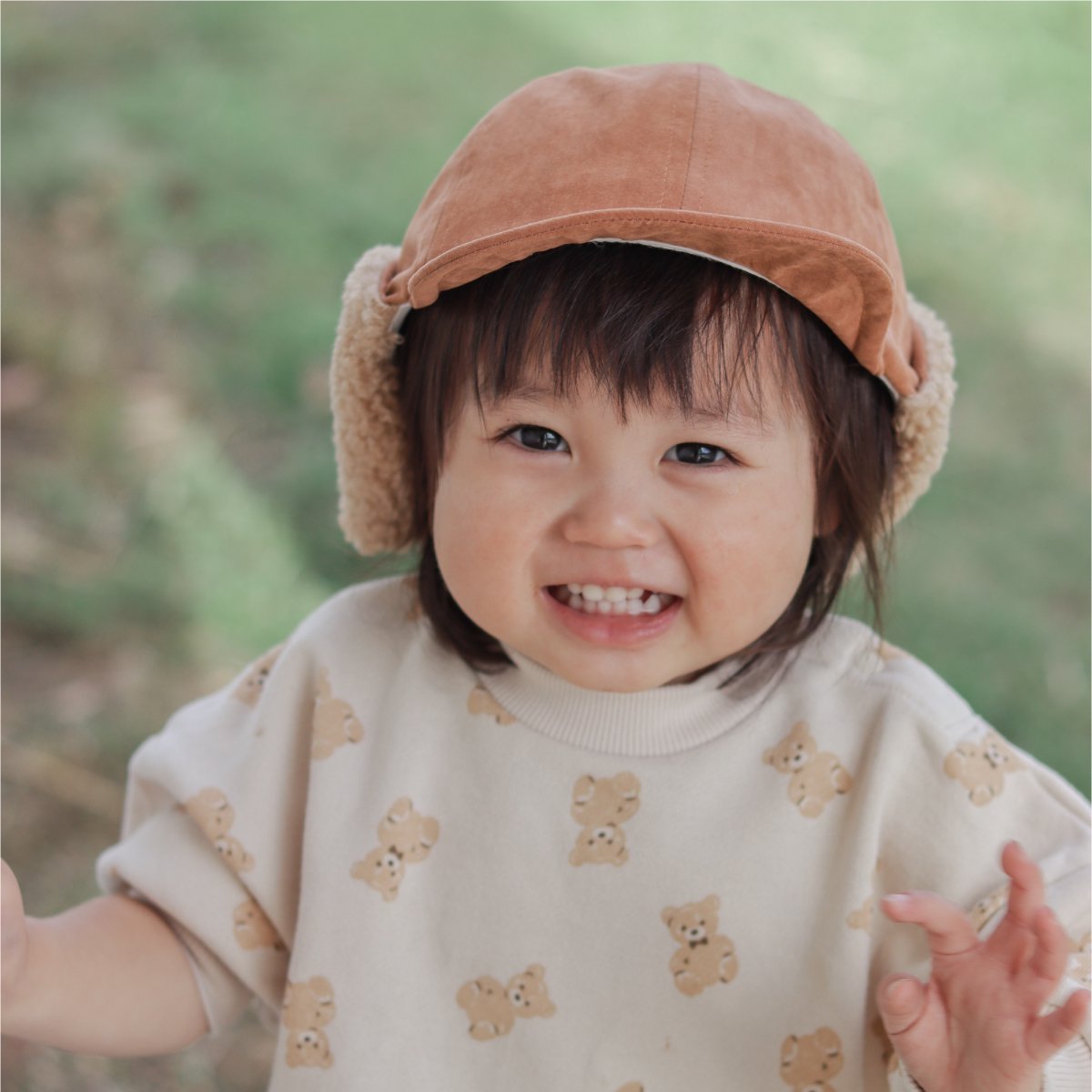 【BABY】Baby Boa Cap 詳細画像5