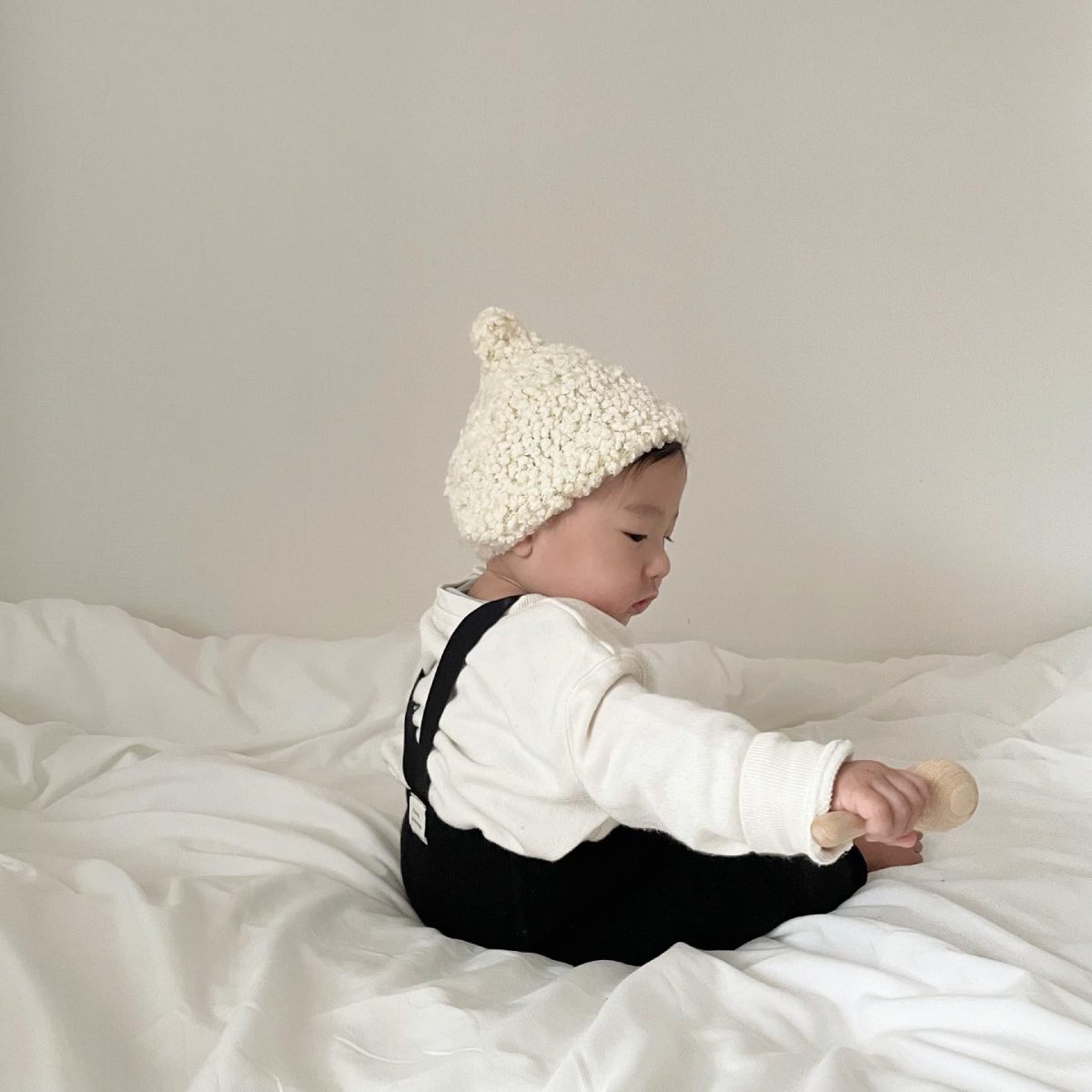 【BABY】Baby Donguri Knit Cap 詳細画像13