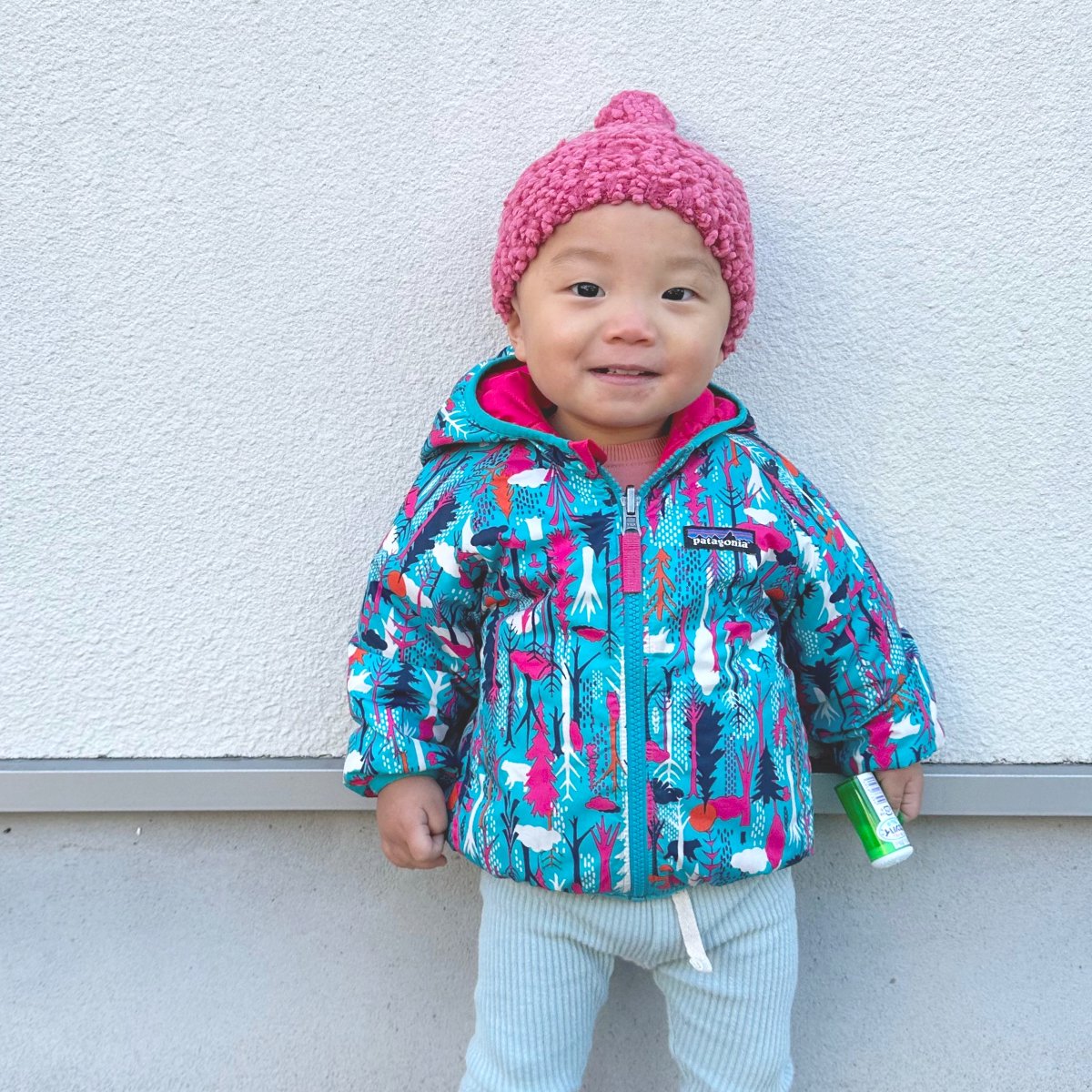 【BABY】Baby Donguri Knit Cap