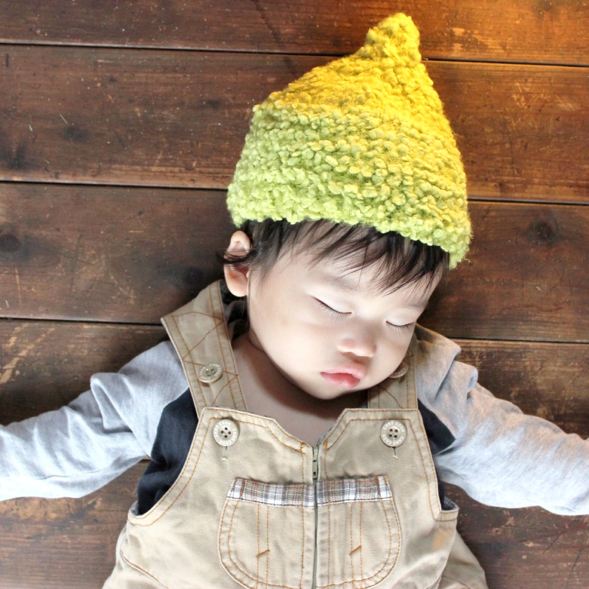【BABY】Baby Donguri Knit Cap 詳細画像25