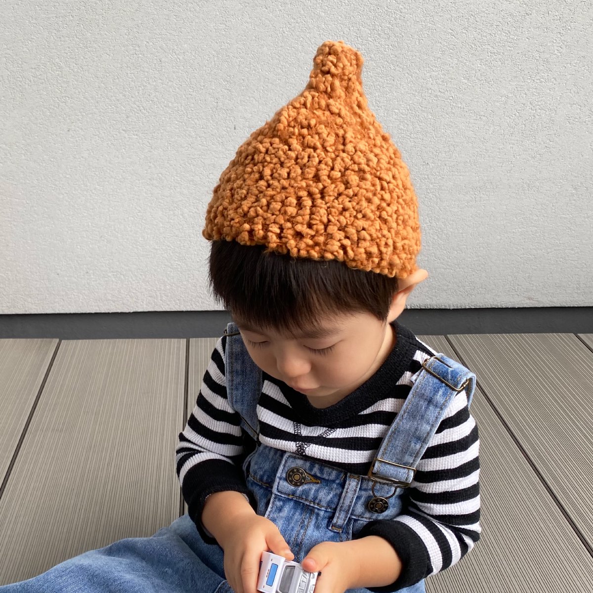 【BABY】Baby Donguri Knit Cap 詳細画像28