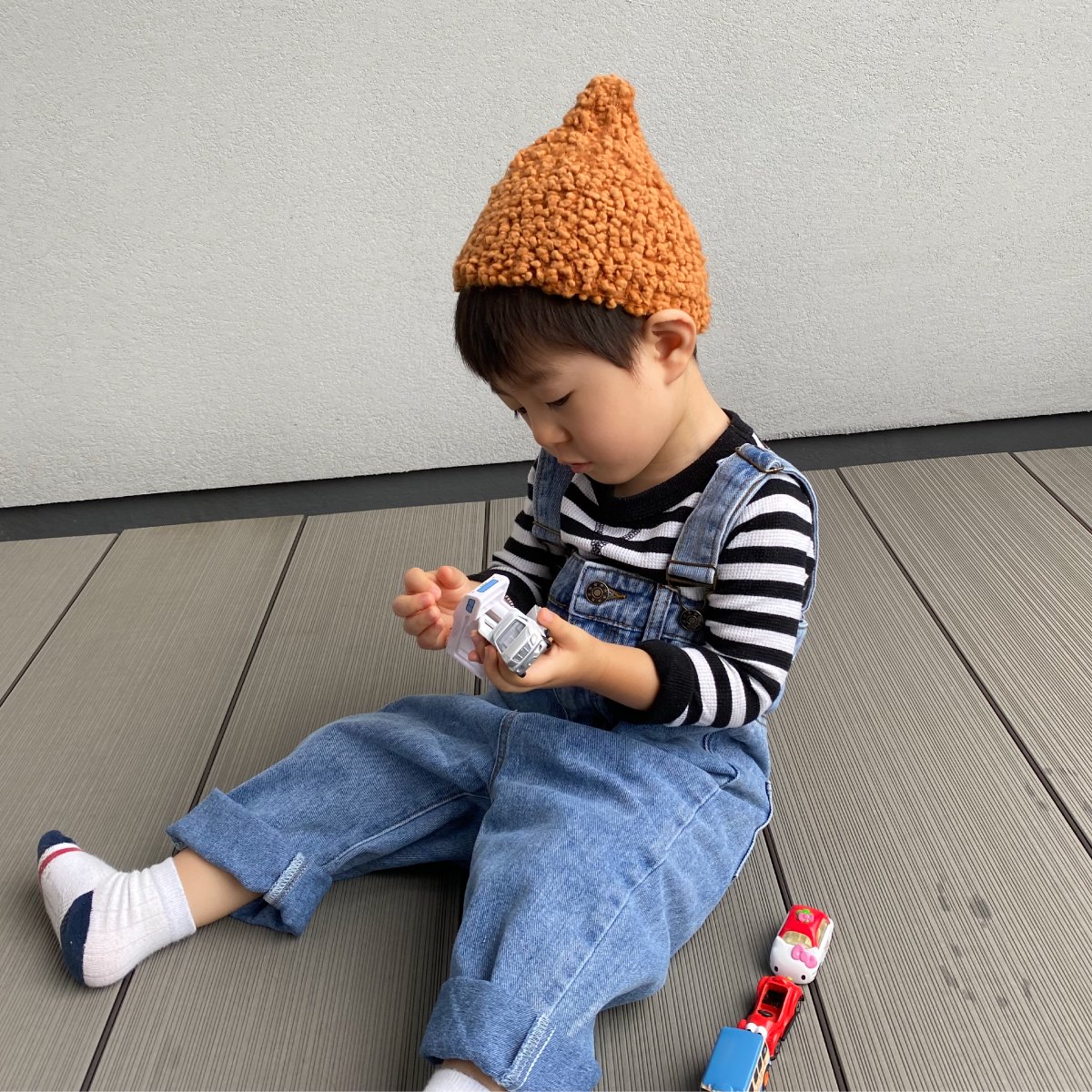 【BABY】Baby Donguri Knit Cap 詳細画像29
