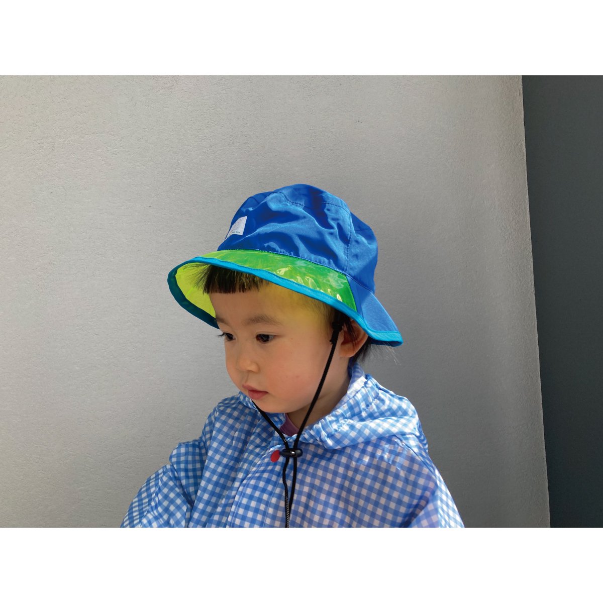 【KIDS】Rain PVC Hat