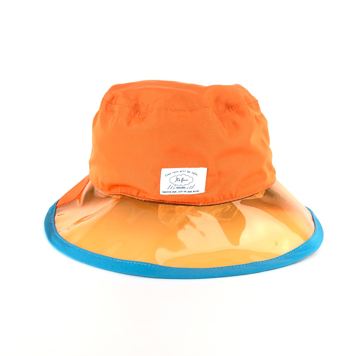 【BABY】Baby Rain PVC Hat
