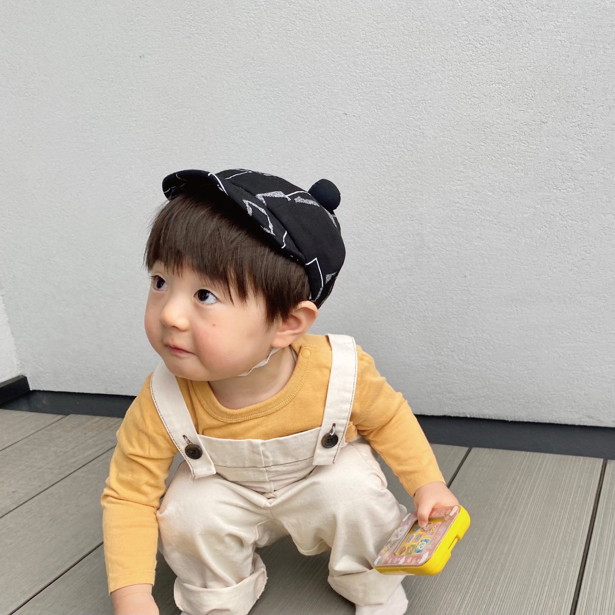 【BABY】Mono Pon Cap
