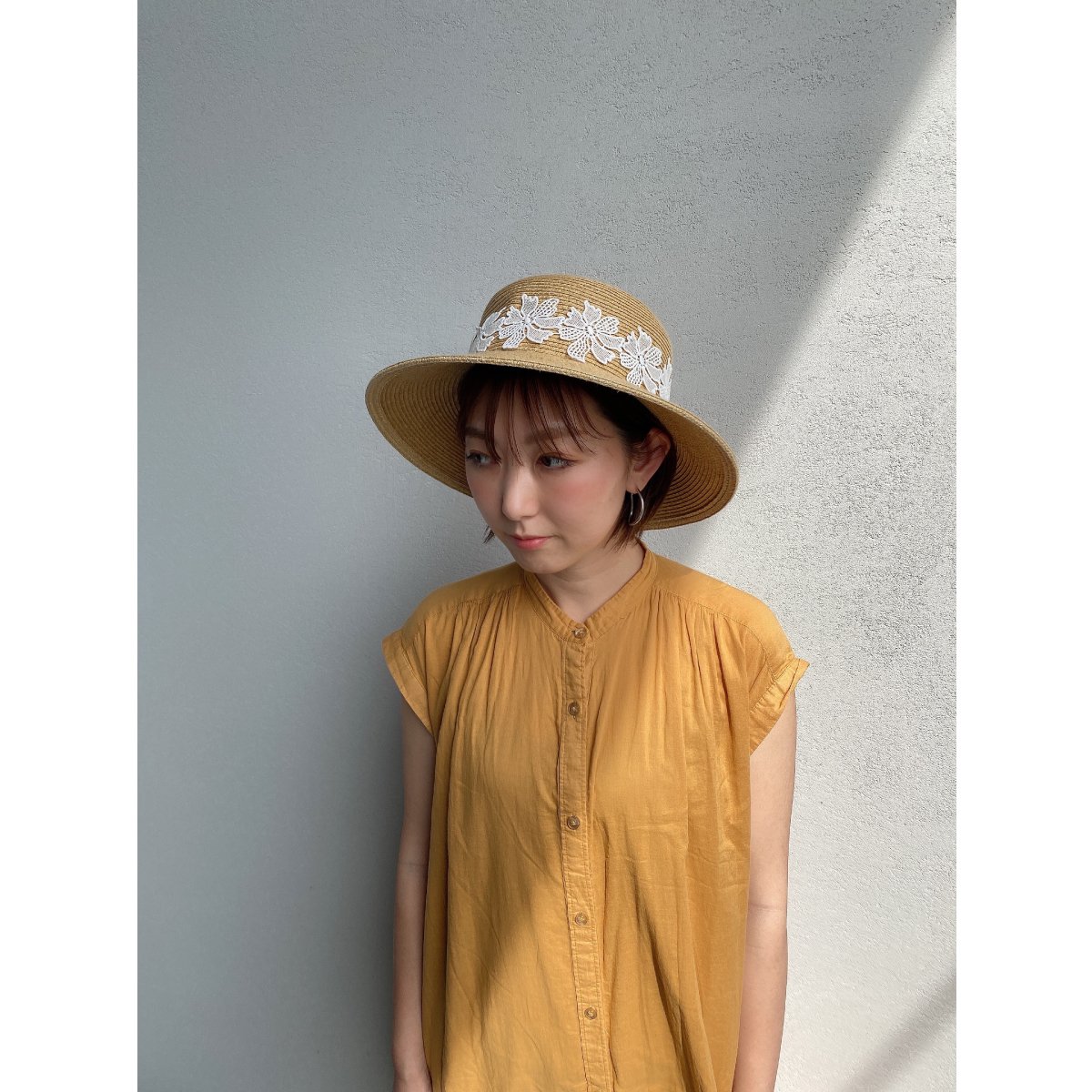 Kira Flower Hat