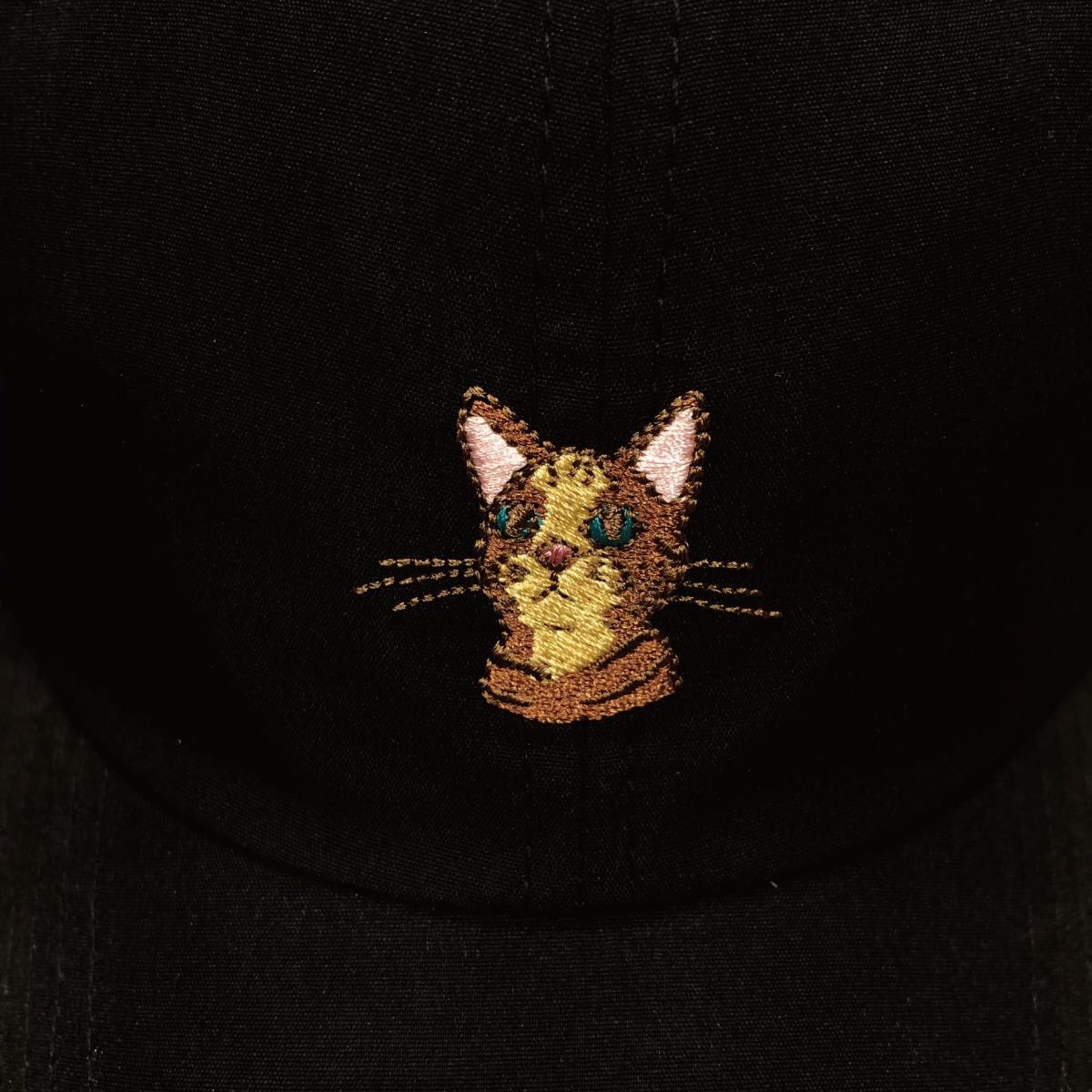 ⭐︎新品・未使用品⭐︎Dodge Cat ハット アンゴラ キャット 猫 帽子