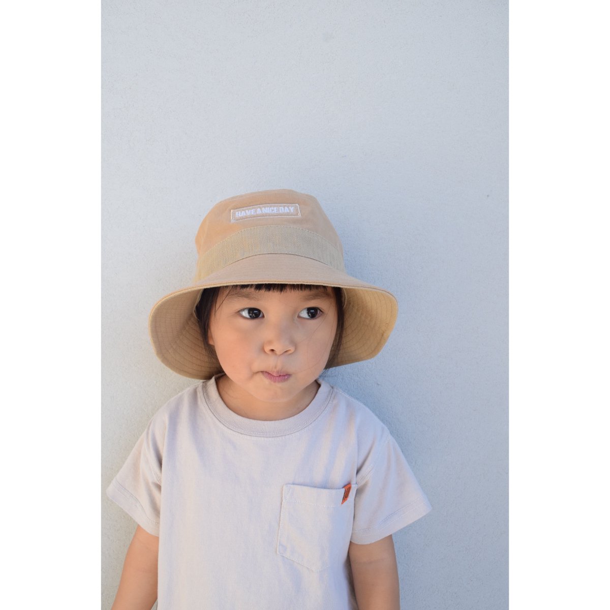 【KIDS】Tape Stitch Hat