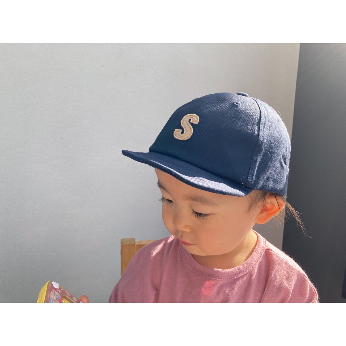 【KIDS】Baseball Twill Cap