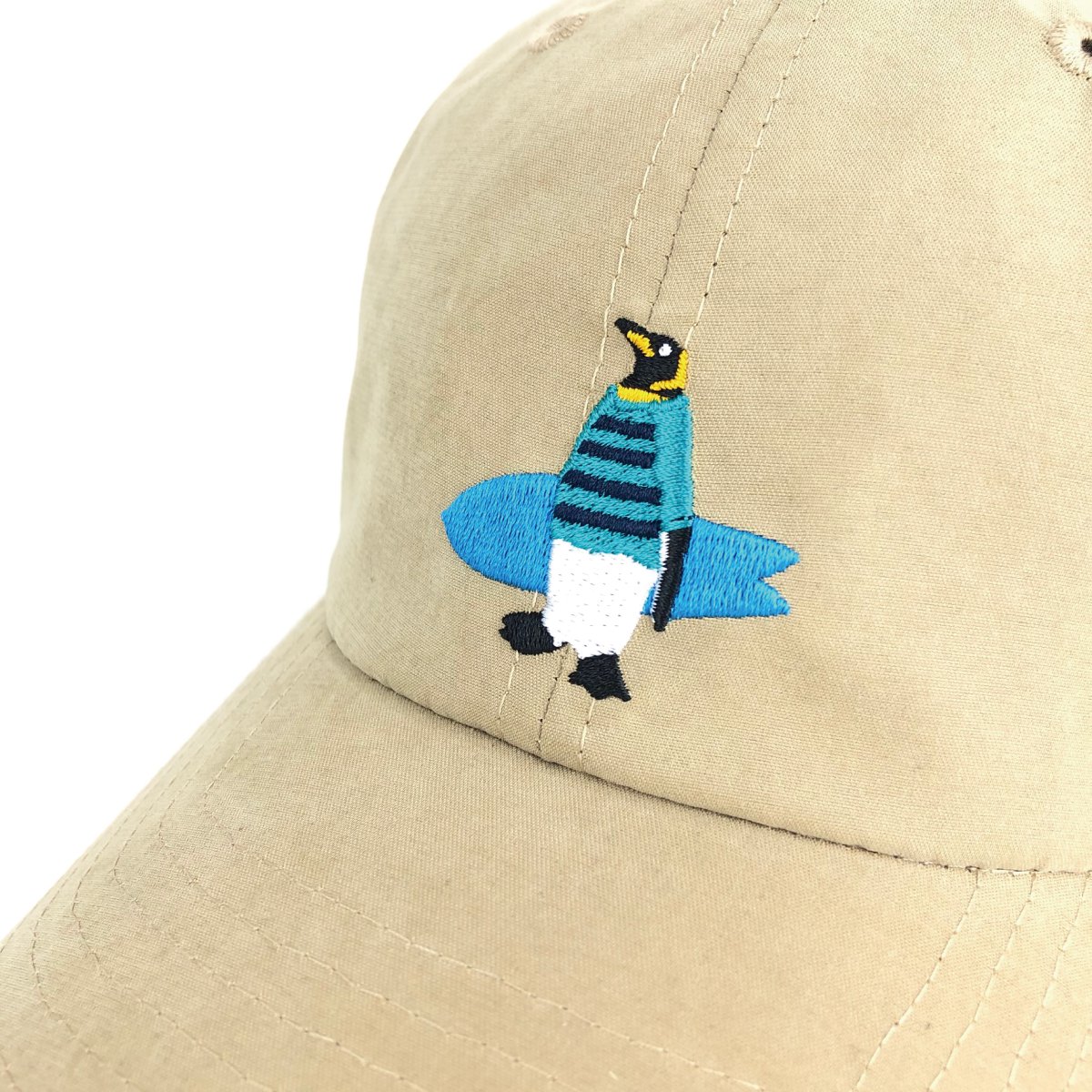 Penguin Border Surf Cap