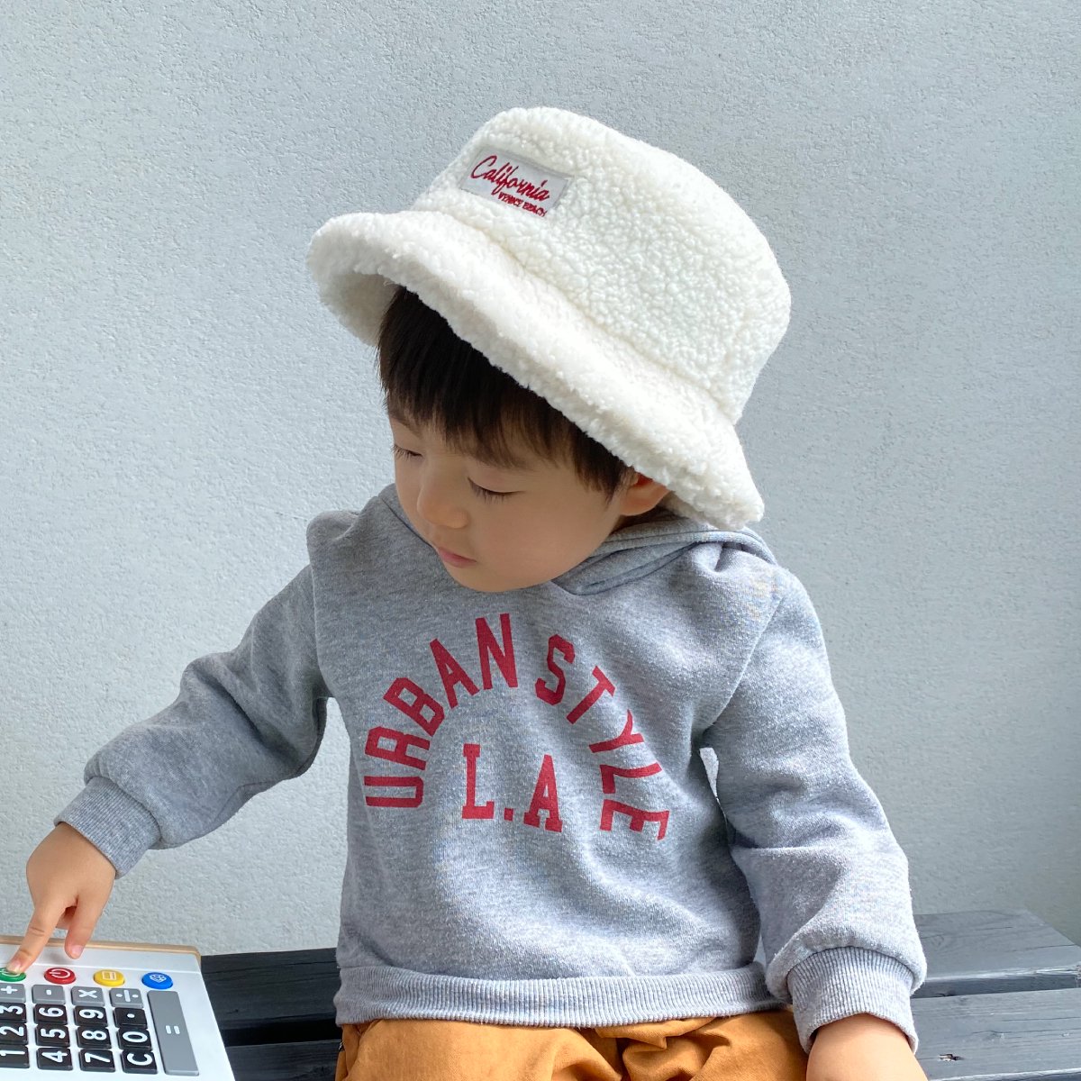 【BABY】Baby Fuwa Moco Hat 詳細画像16