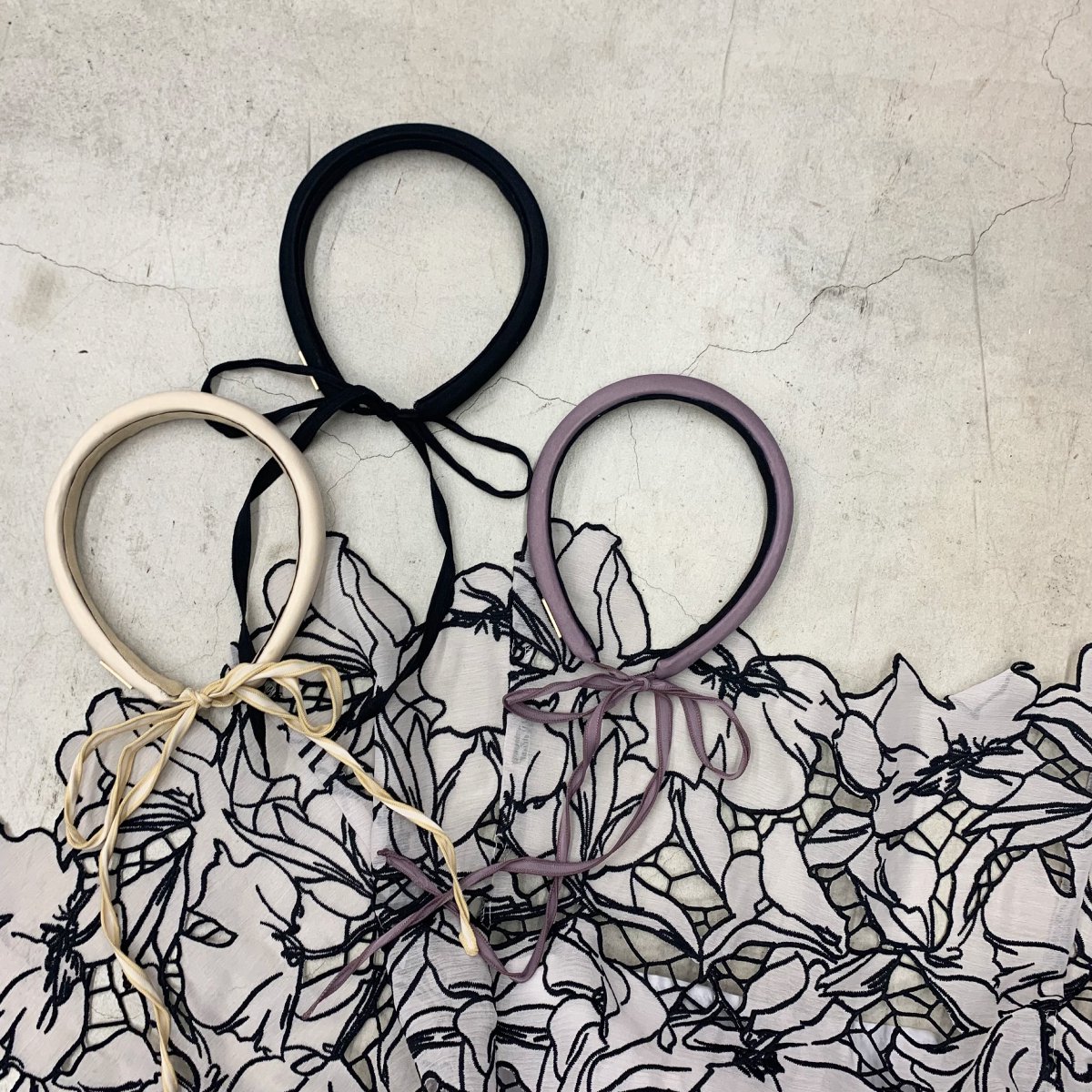 Mix Ribbon Headband【A】
