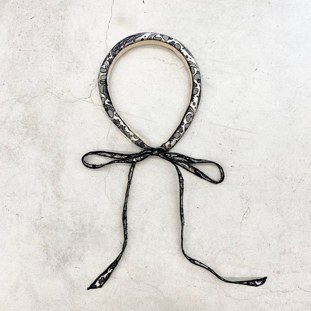 Mix Ribbon Headband【C】 詳細画像1