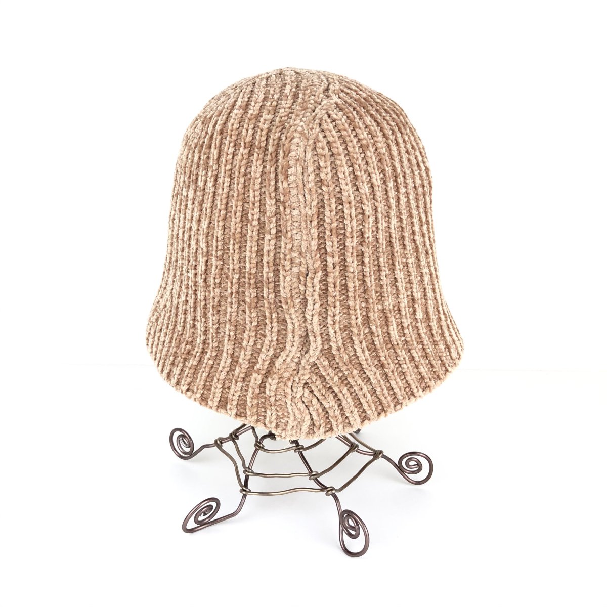 Chenille Knit Hat 詳細画像5