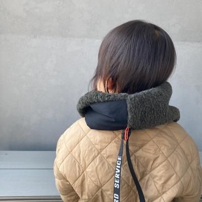 KIDSKids Down Fur Snood