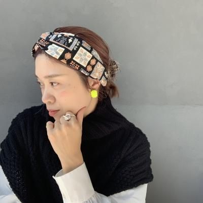 Crystal Pattern Turban