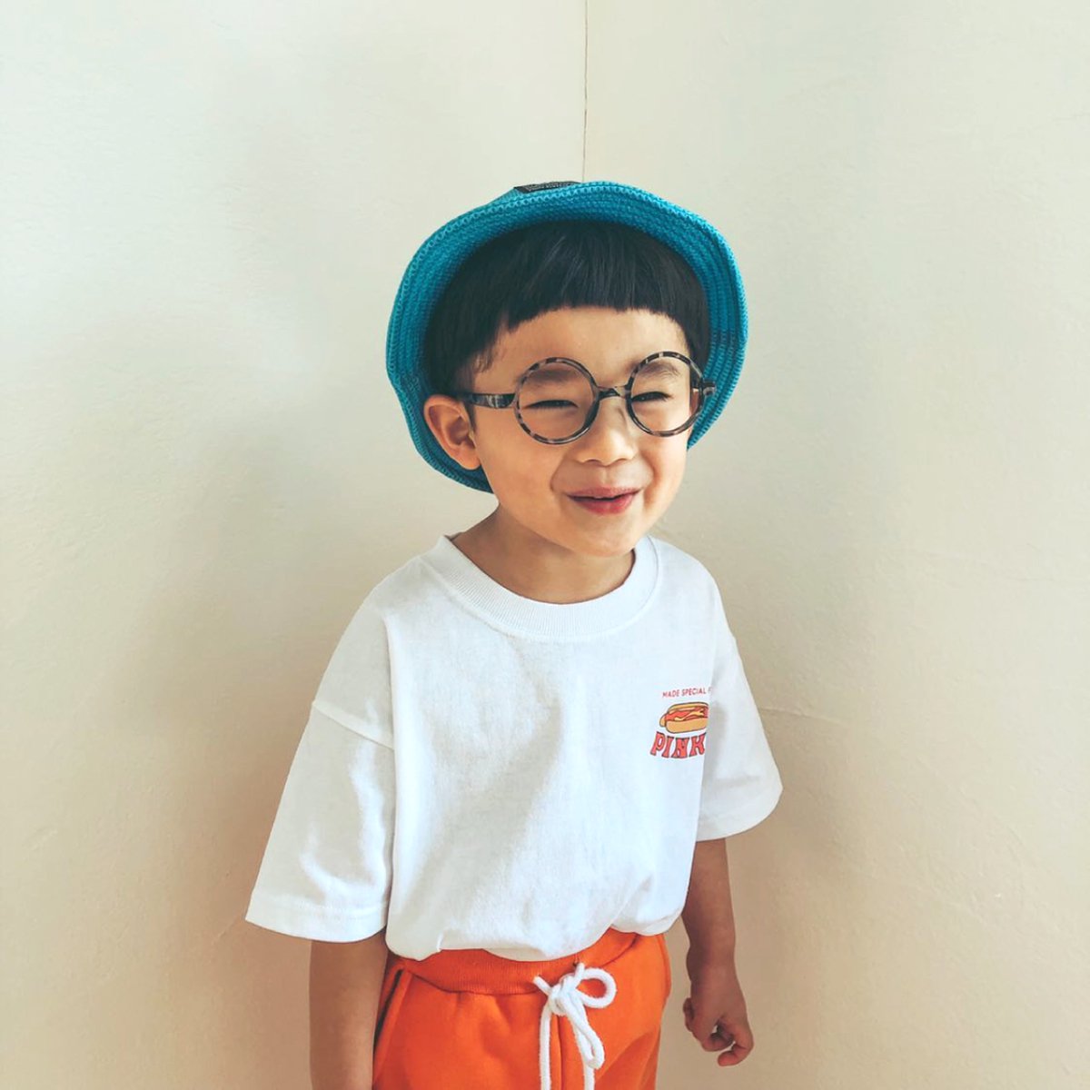 【KIDS】Double Russell Hat
