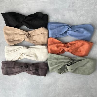 Linen Natural2 Turban