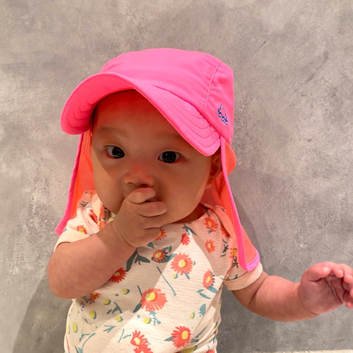 【BABY】Baby Swim Col Cap