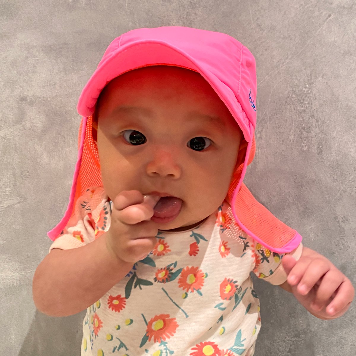 【BABY】Baby Swim Col Cap