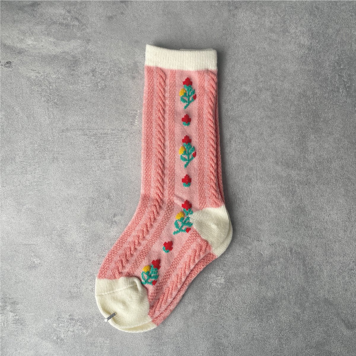 【KIDS】Flower Socks 詳細画像3