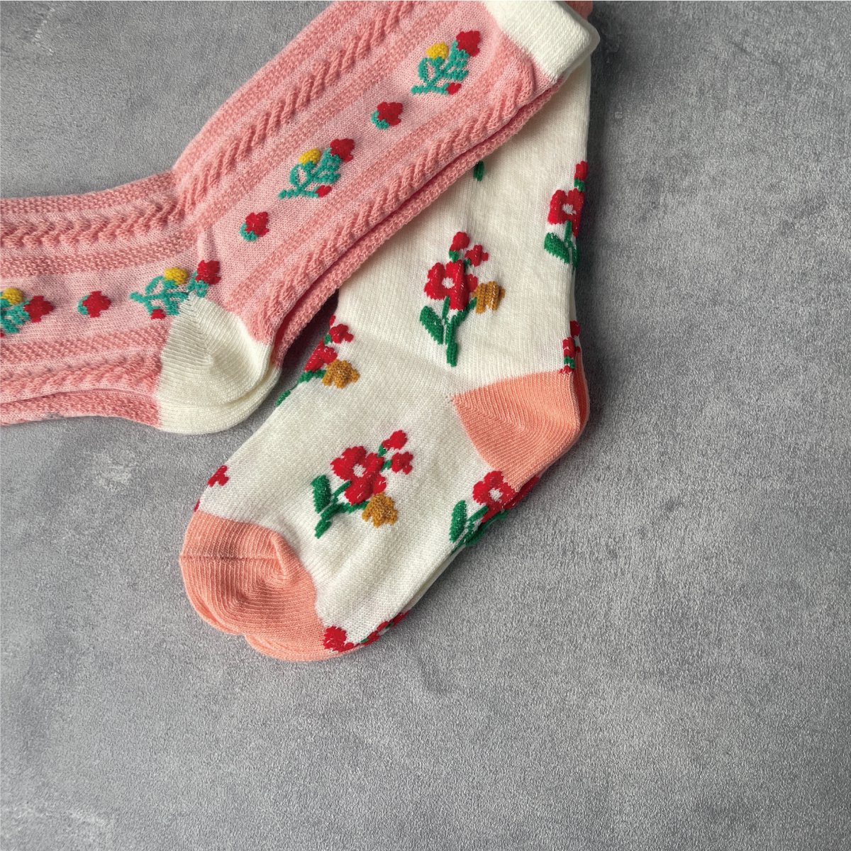 【KIDS】Flower Socks 詳細画像7