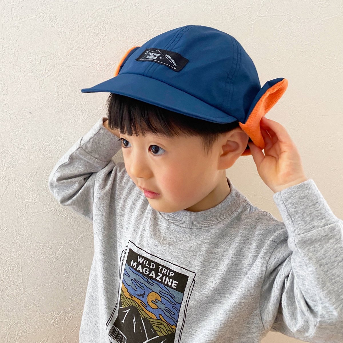 【KIDS】SF Ear Cap