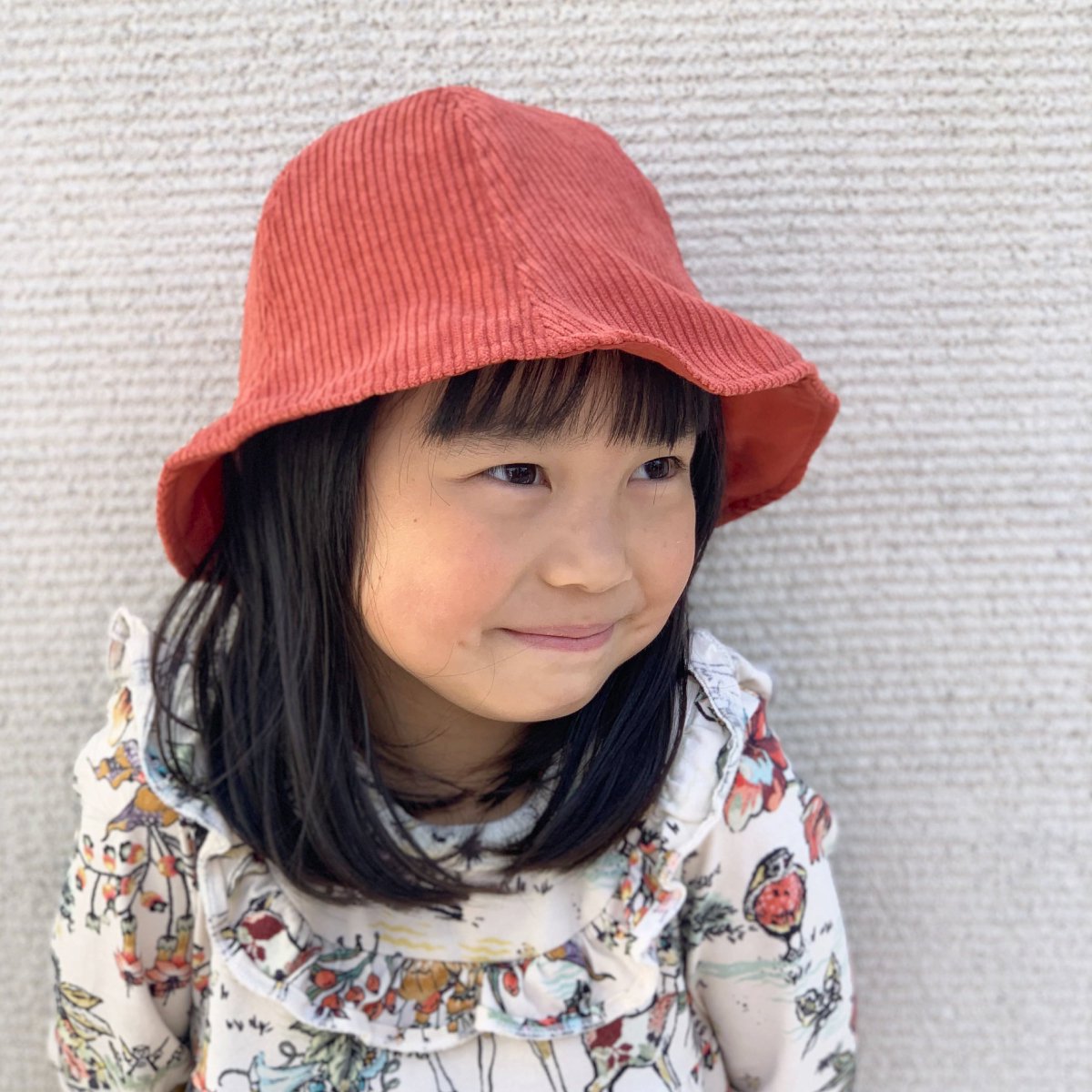 【KIDS】Couduroy Tulip Hat 詳細画像10