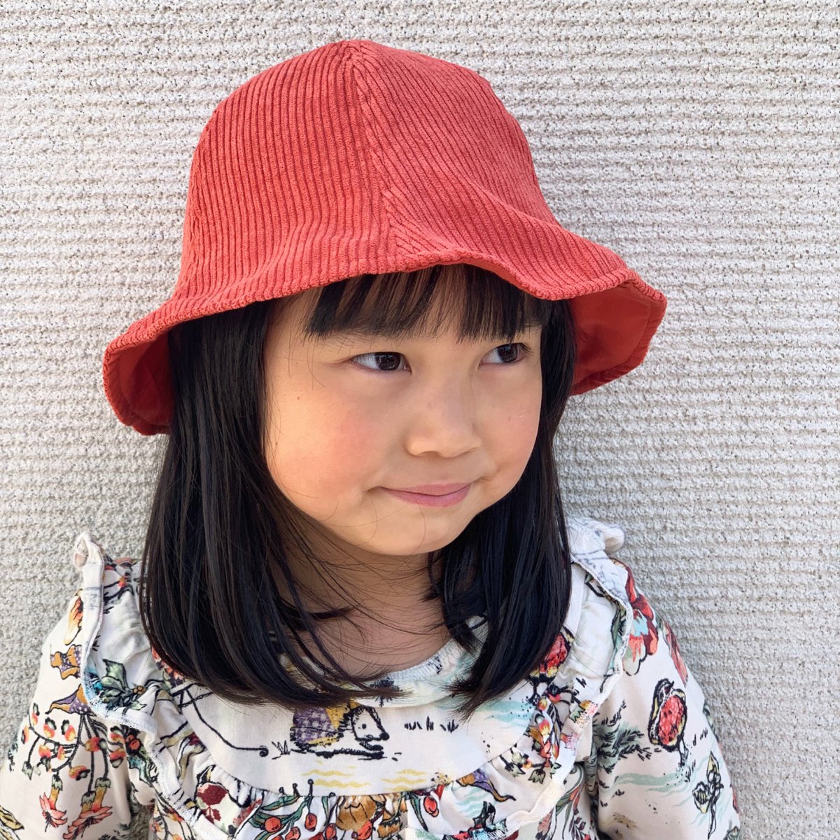 【KIDS】Couduroy Tulip Hat 詳細画像8