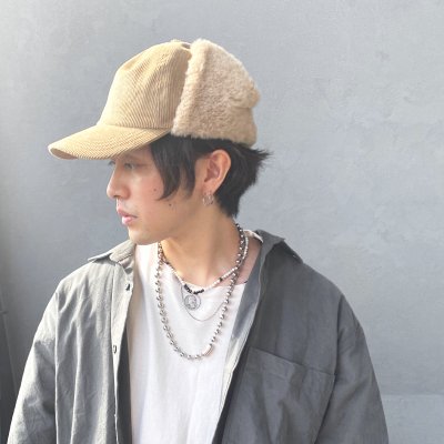 <img class='new_mark_img1' src='https://img.shop-pro.jp/img/new/icons13.gif' style='border:none;display:inline;margin:0px;padding:0px;width:auto;' />Cod Fur Ear Cap