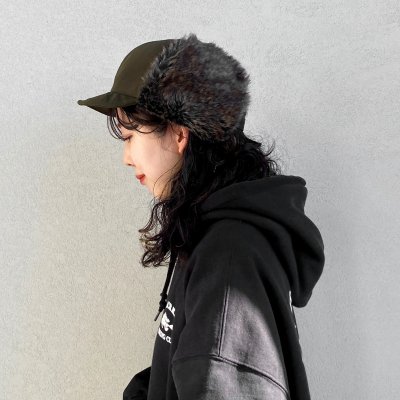 <img class='new_mark_img1' src='https://img.shop-pro.jp/img/new/icons13.gif' style='border:none;display:inline;margin:0px;padding:0px;width:auto;' />Fur Ear Cap