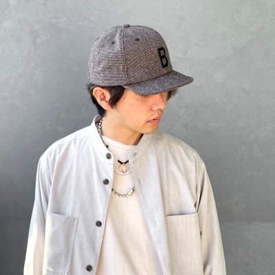 <img class='new_mark_img1' src='https://img.shop-pro.jp/img/new/icons13.gif' style='border:none;display:inline;margin:0px;padding:0px;width:auto;' />Wool Varied Logo Cap