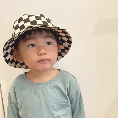 KIDSCheckered Flag Hat