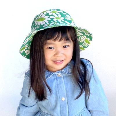 <img class='new_mark_img1' src='https://img.shop-pro.jp/img/new/icons13.gif' style='border:none;display:inline;margin:0px;padding:0px;width:auto;' />【KIDS】Retro Flower Hat