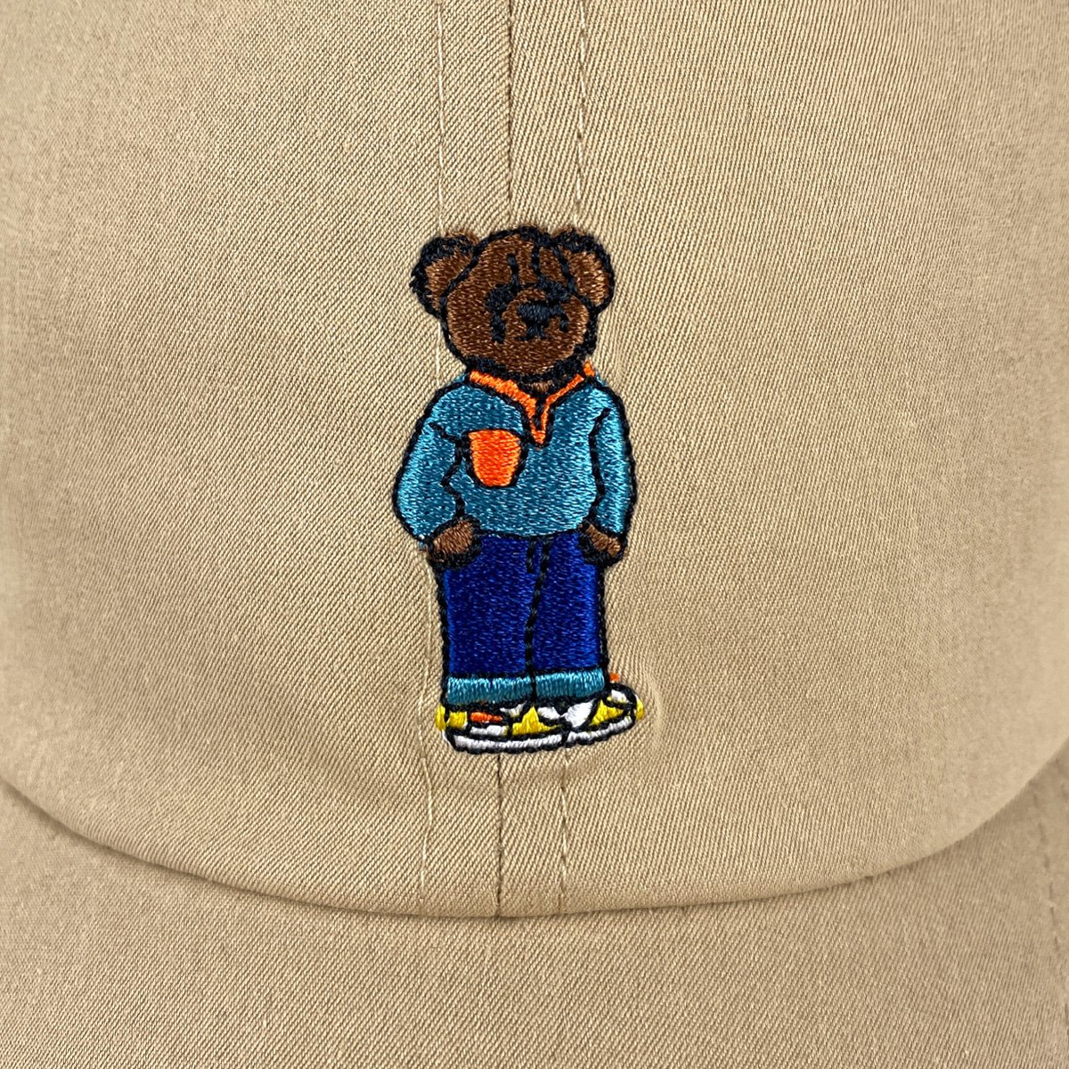 Bear Clothes Cap 詳細画像5