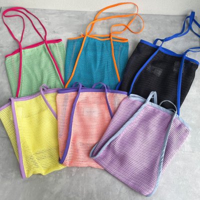 <img class='new_mark_img1' src='https://img.shop-pro.jp/img/new/icons14.gif' style='border:none;display:inline;margin:0px;padding:0px;width:auto;' />Mesh Tote Bag