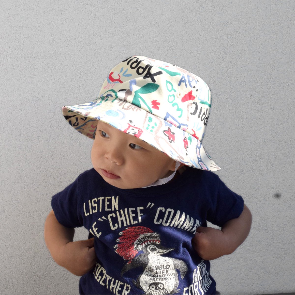  【BABY】Baby DrawPa Hat