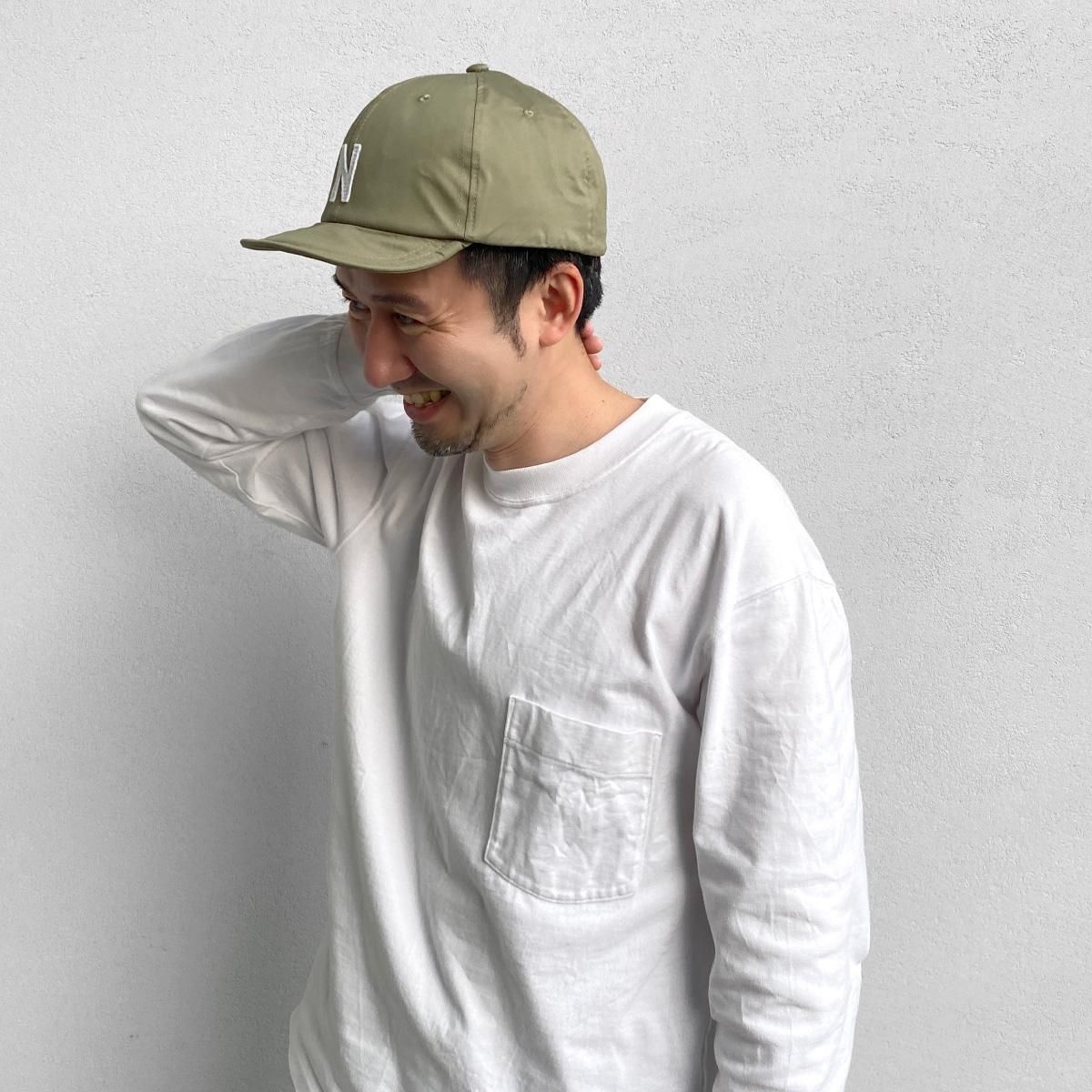 GRIN BUDDY(グリンバディ)Big Logo Cap GRIN BUDDY(グリンバディ)Big Logo Cap