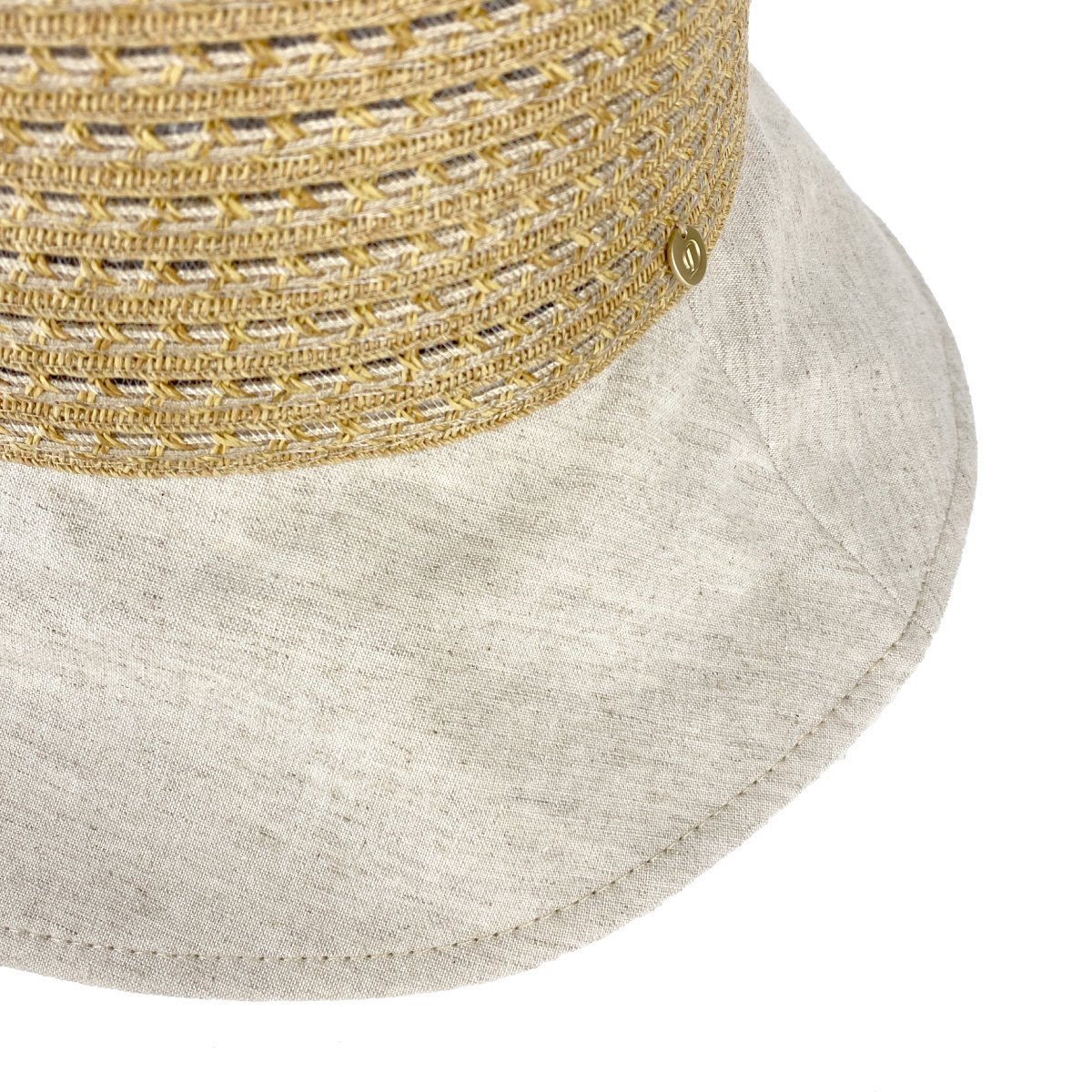 Linen Braid Hat