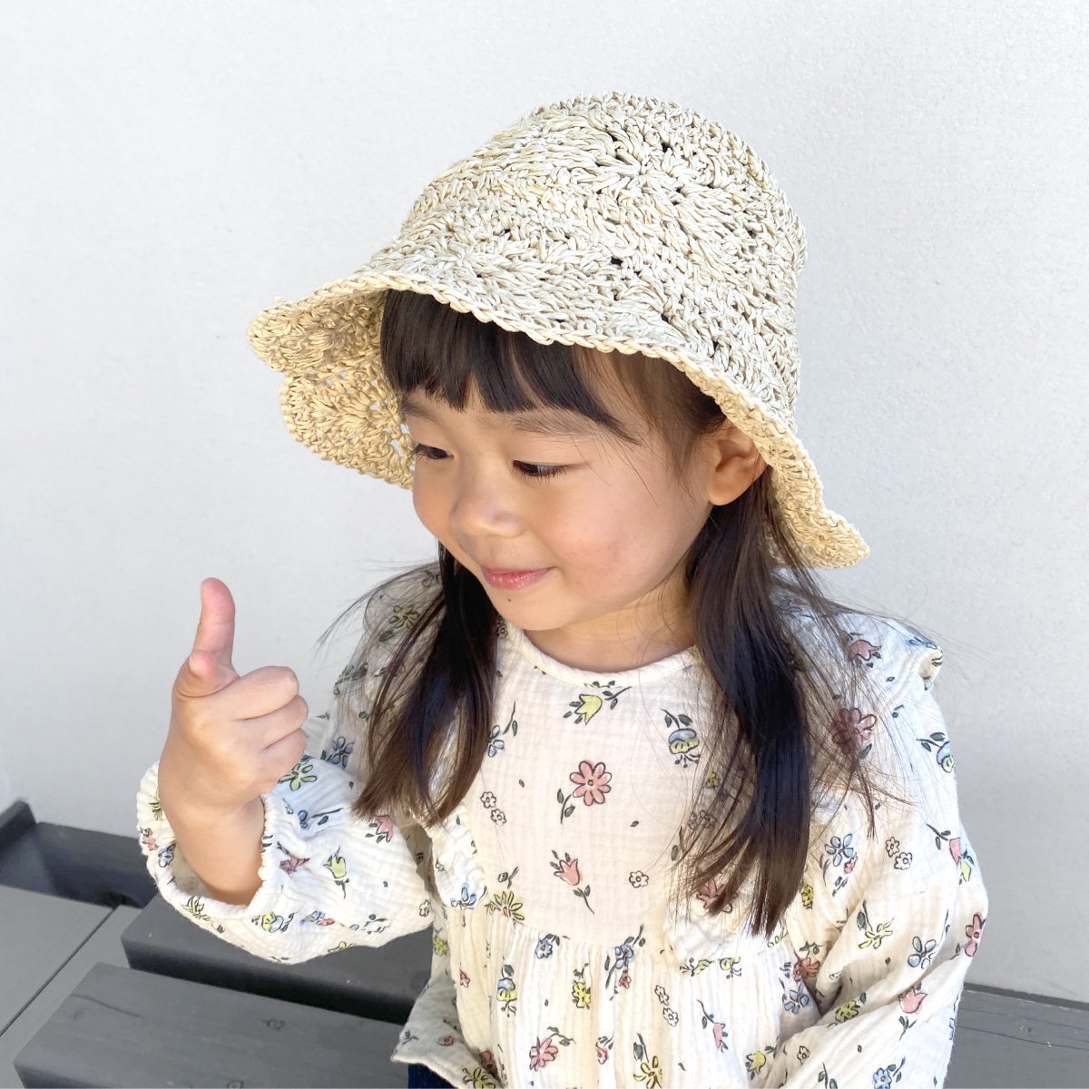 【KIDS】Kids Paper Tulip Hat 詳細画像6