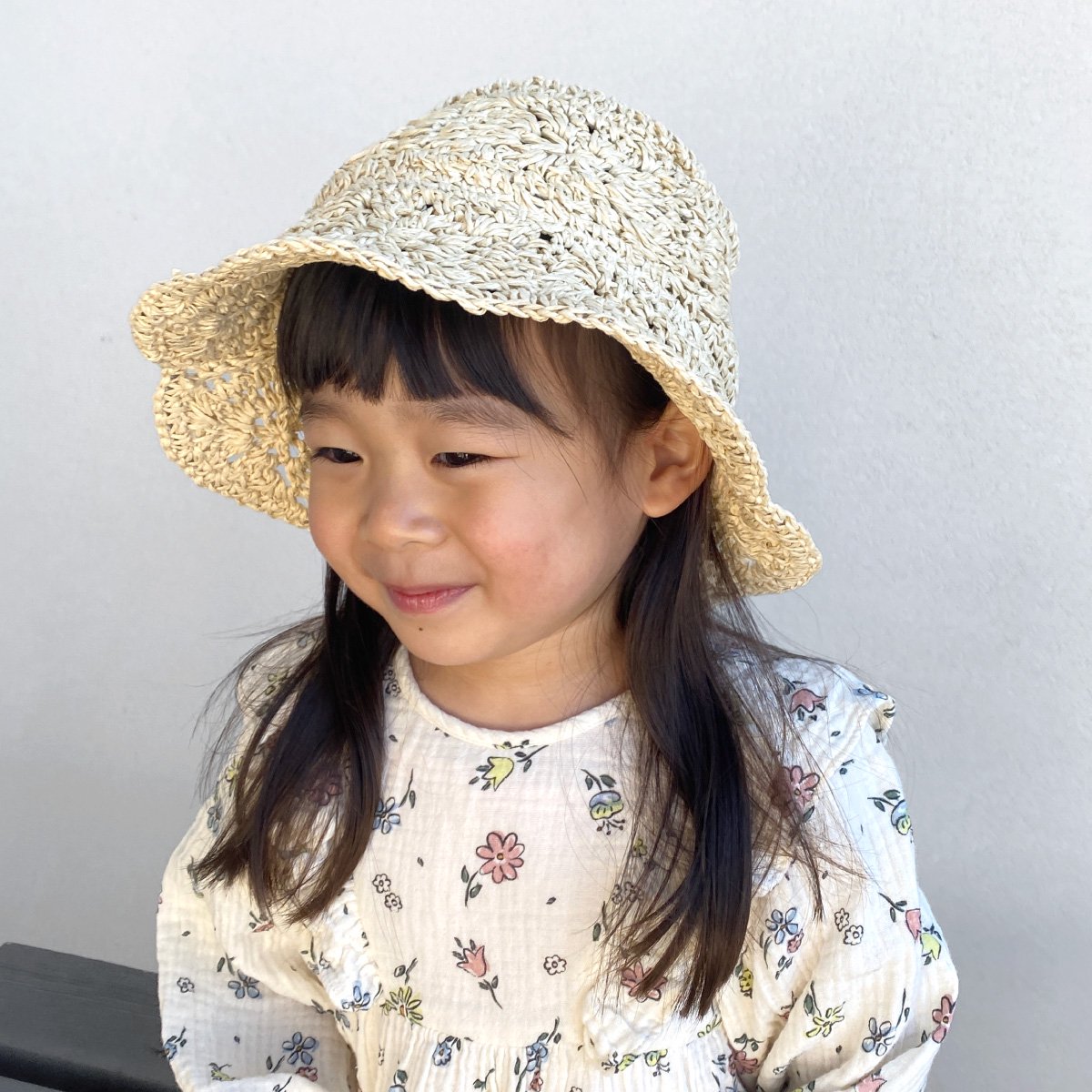  【KIDS】Kids Paper Tulip Hat