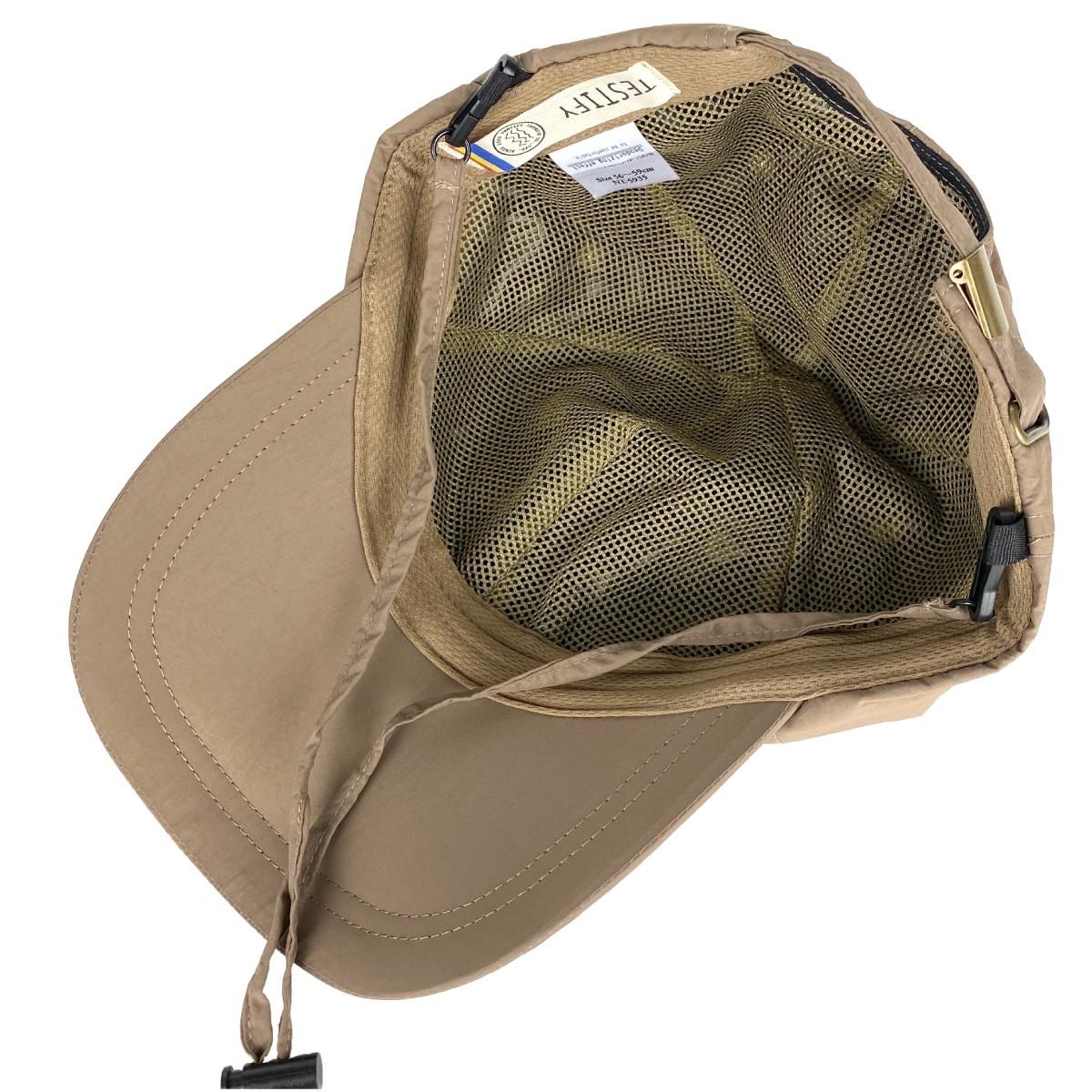 TESTIFY（テスティファイ）Parasol Charm Cap