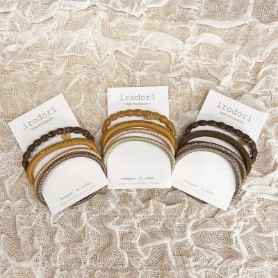 Kira Hair Tie 4pcs